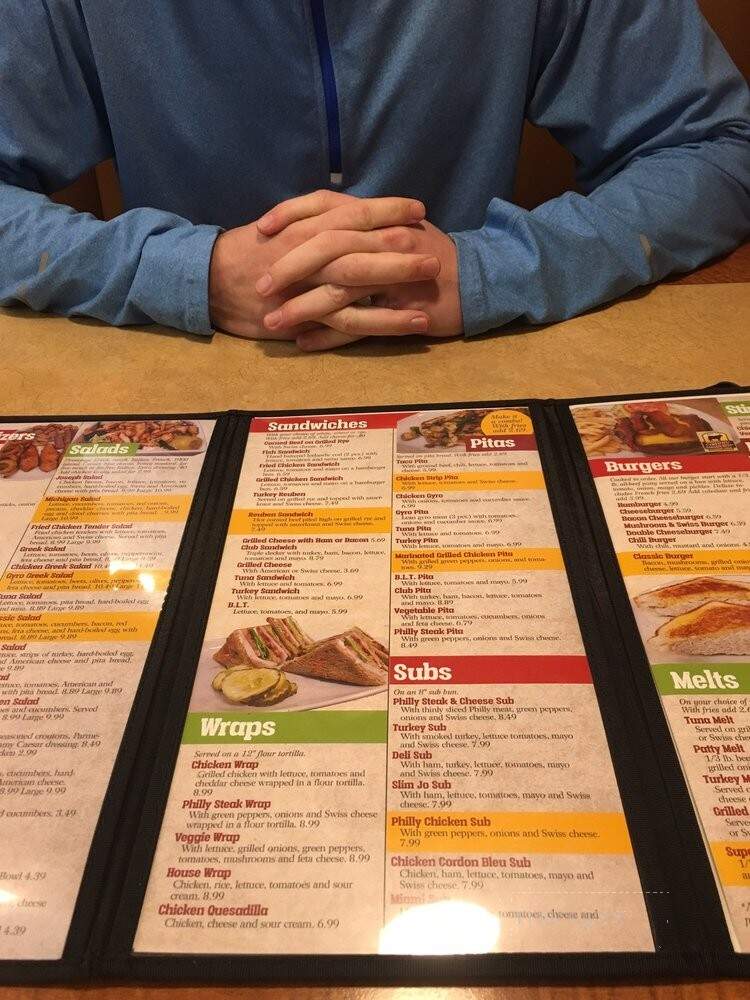 Joseph's Coney Island - Northville, MI menu_pic