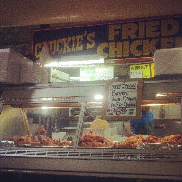 Chuckie's Fried Chicken - Baltimore, MD menu_pic