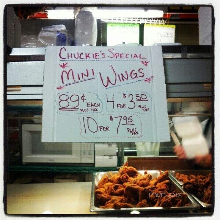 Chuckie's Fried Chicken - Baltimore, MD menu_pic