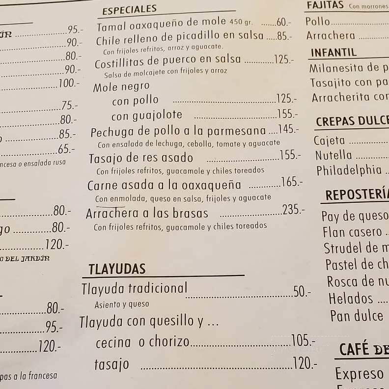 Barra de Pan - Corona, CA menu_pic