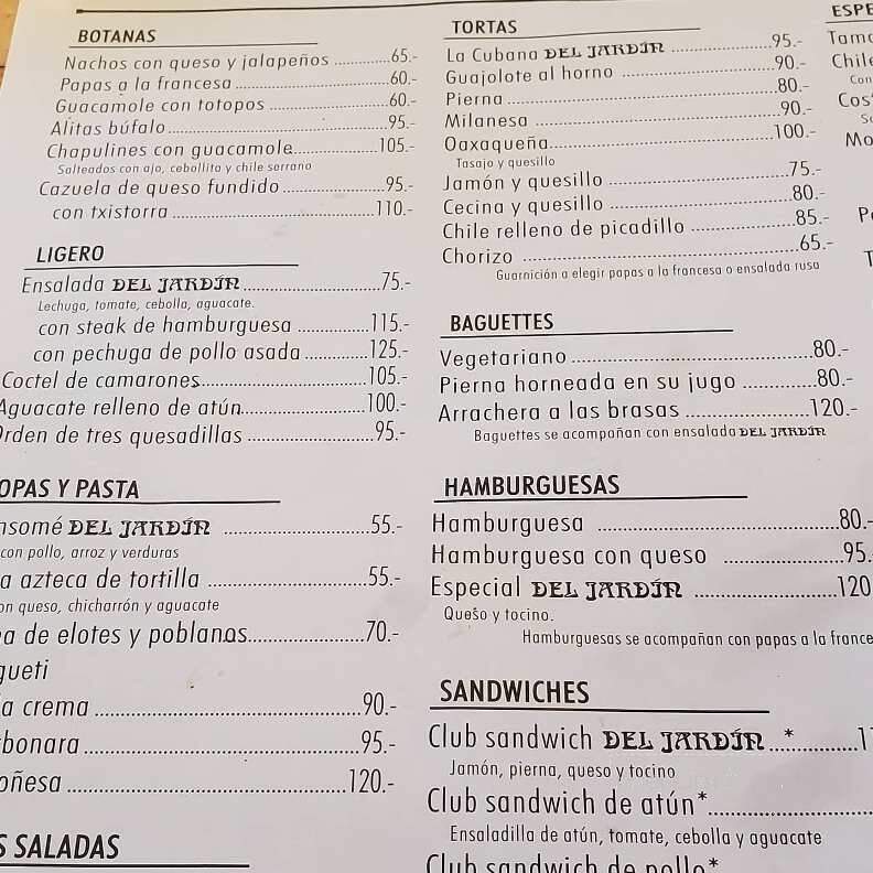 Barra de Pan - Corona, CA menu_pic