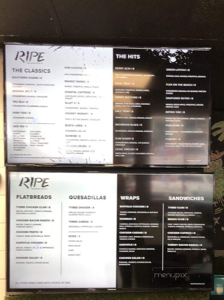 Ripe Ingredients - Tybee Island, GA