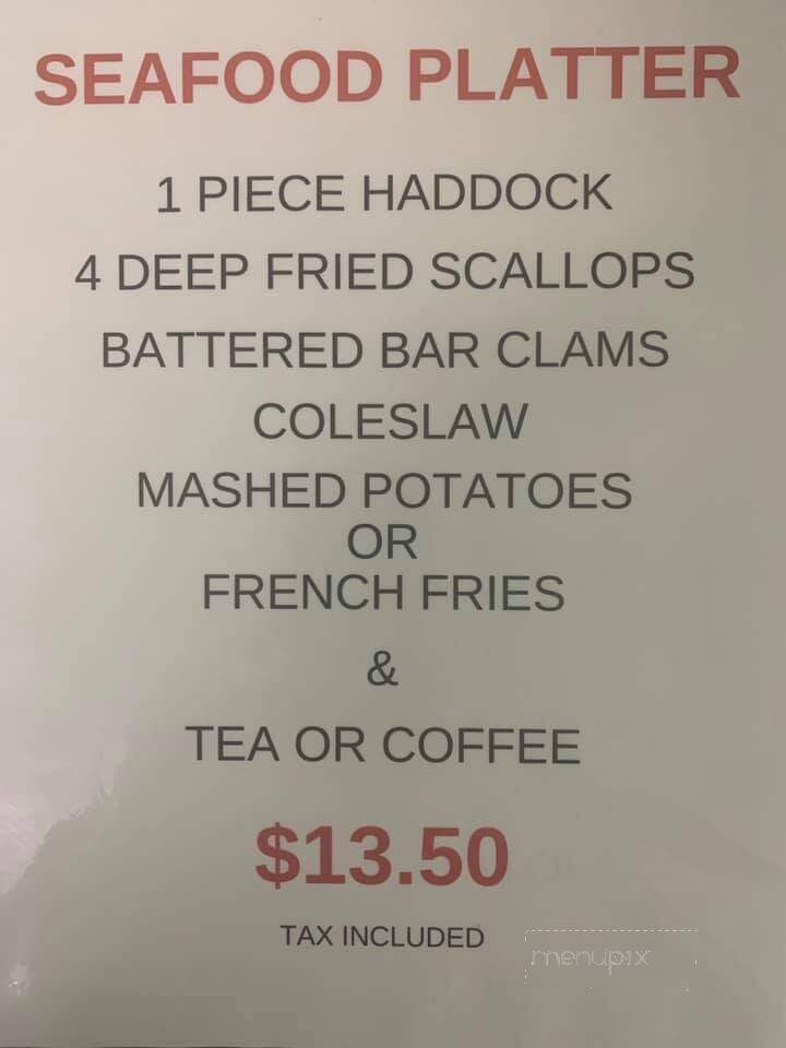 Bakin' Donuts - Summerside, PE menu_pic