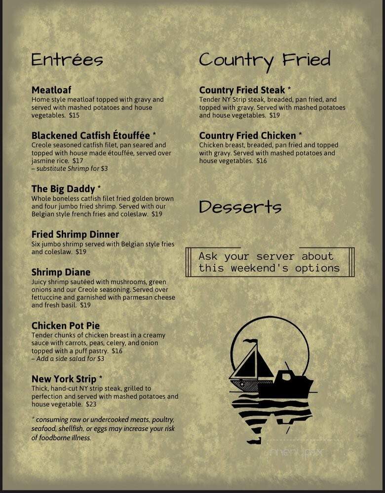 Lylene's On the Lake - Lago Vista, TX menu_pic