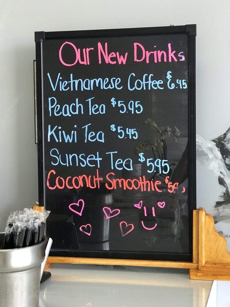 Boba House Express - Fresno, CA menu_pic