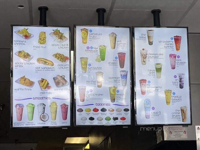 Boba House Express - Fresno, CA menu_pic