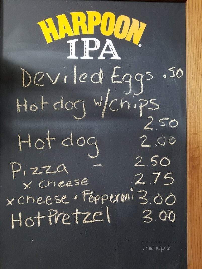 New Old Oak - Merrimac, MA menu_pic