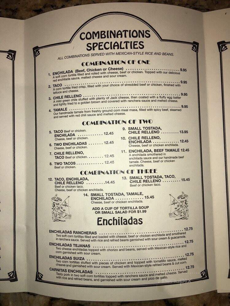 La Capilla Mexican Restaurant - La Palma, CA