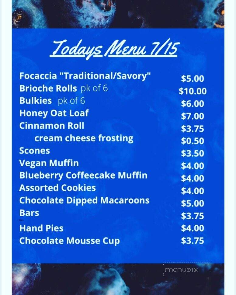 Swanskis Bake Shop - Westborough, MA menu_pic