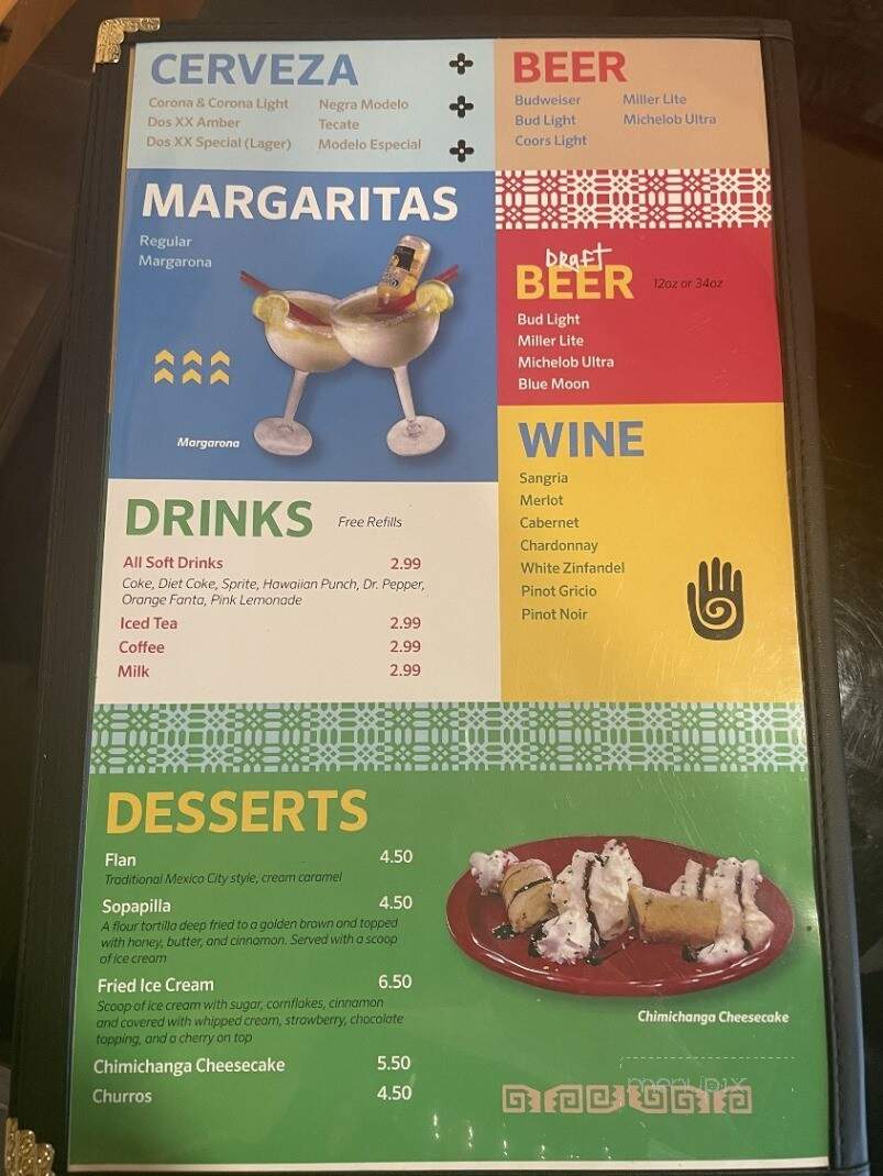 Casa Maya STL - Maplewood, MO menu_pic