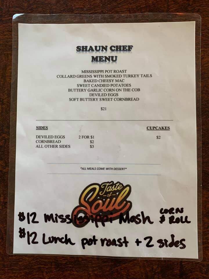 Castle's Patio Inn - Peoria, IL menu_pic