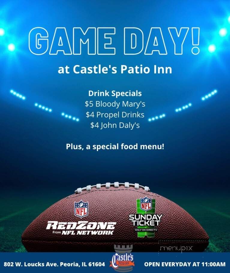 Castle's Patio Inn - Peoria, IL