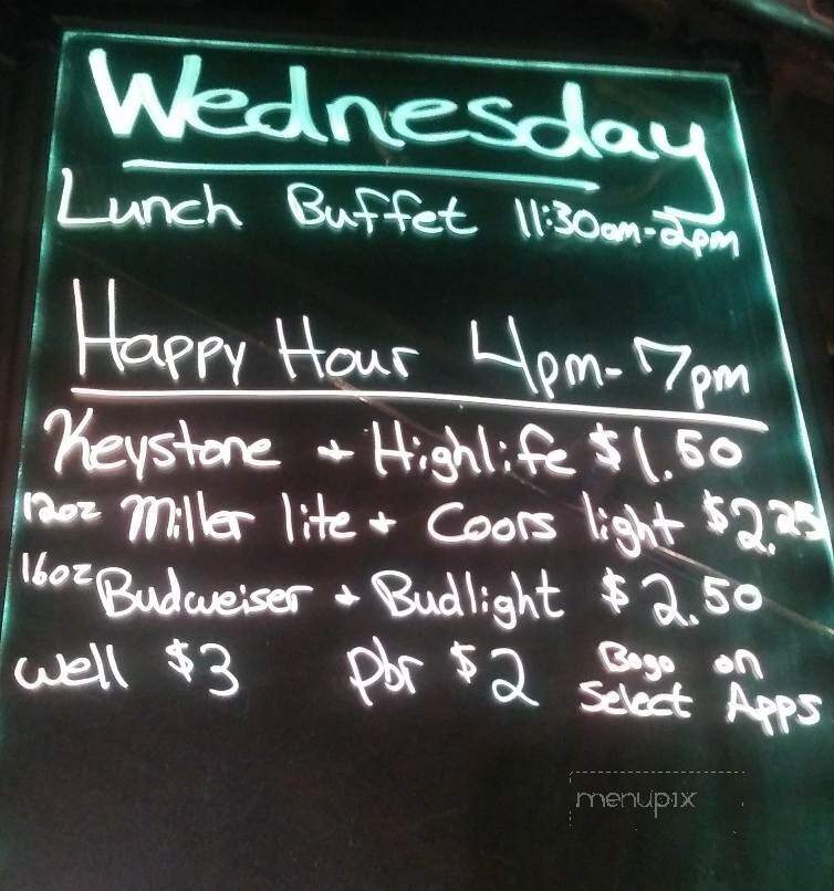 Coffee Pot - Roanoke, VA menu_pic