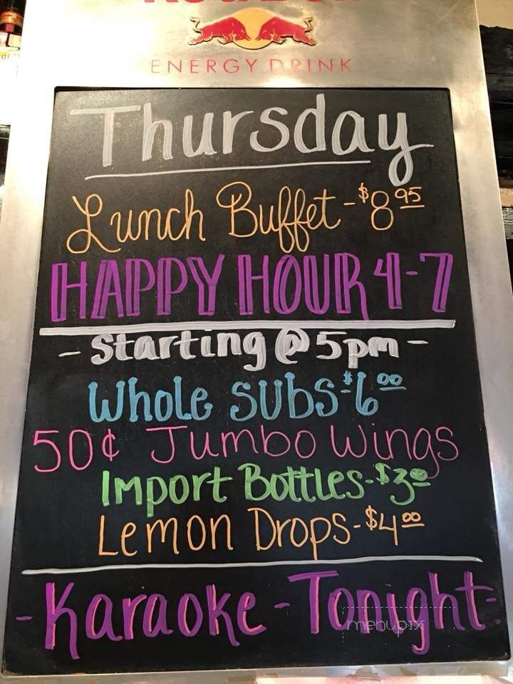 Coffee Pot - Roanoke, VA menu_pic
