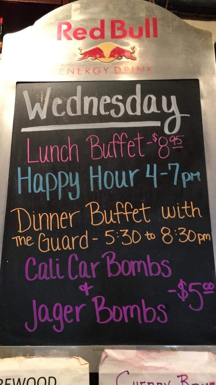 Coffee Pot - Roanoke, VA menu_pic