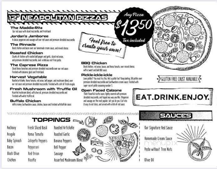 The Exchange Pizza Depot - Matthews, NC menu_pic