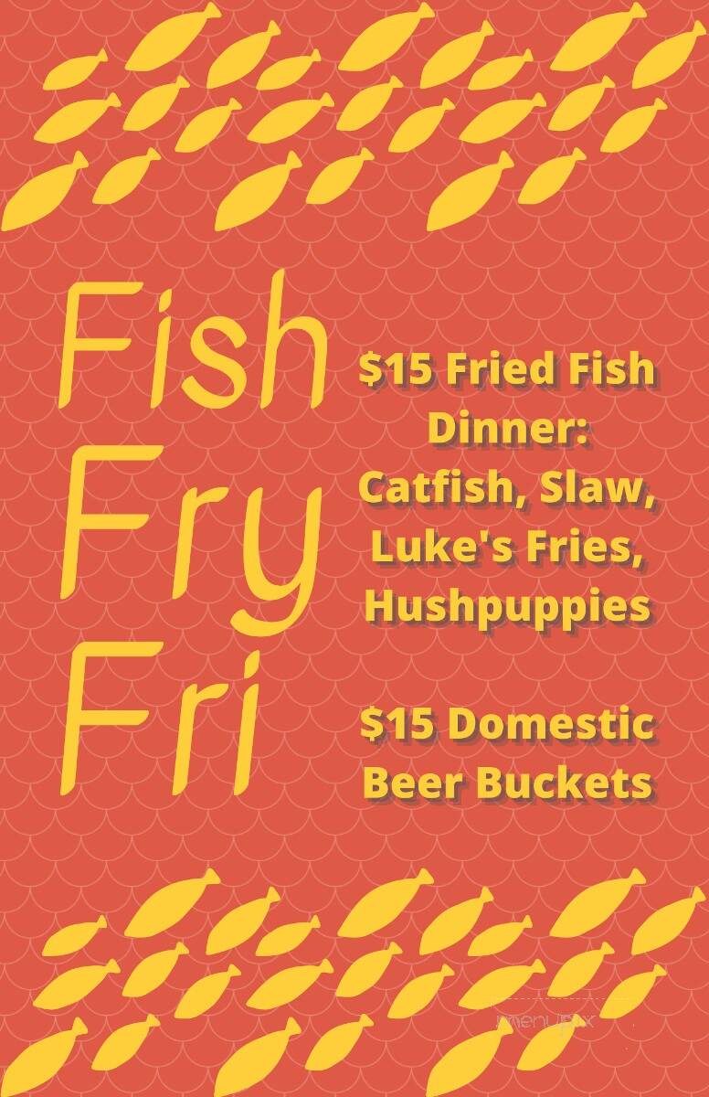 Luke's - Beaumont, TX menu_pic