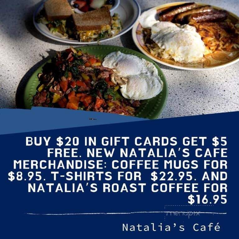 Cafe Natalia - Camas, WA