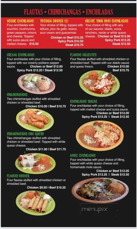 Pa Chan Ga - Beecher, IL menu_pic