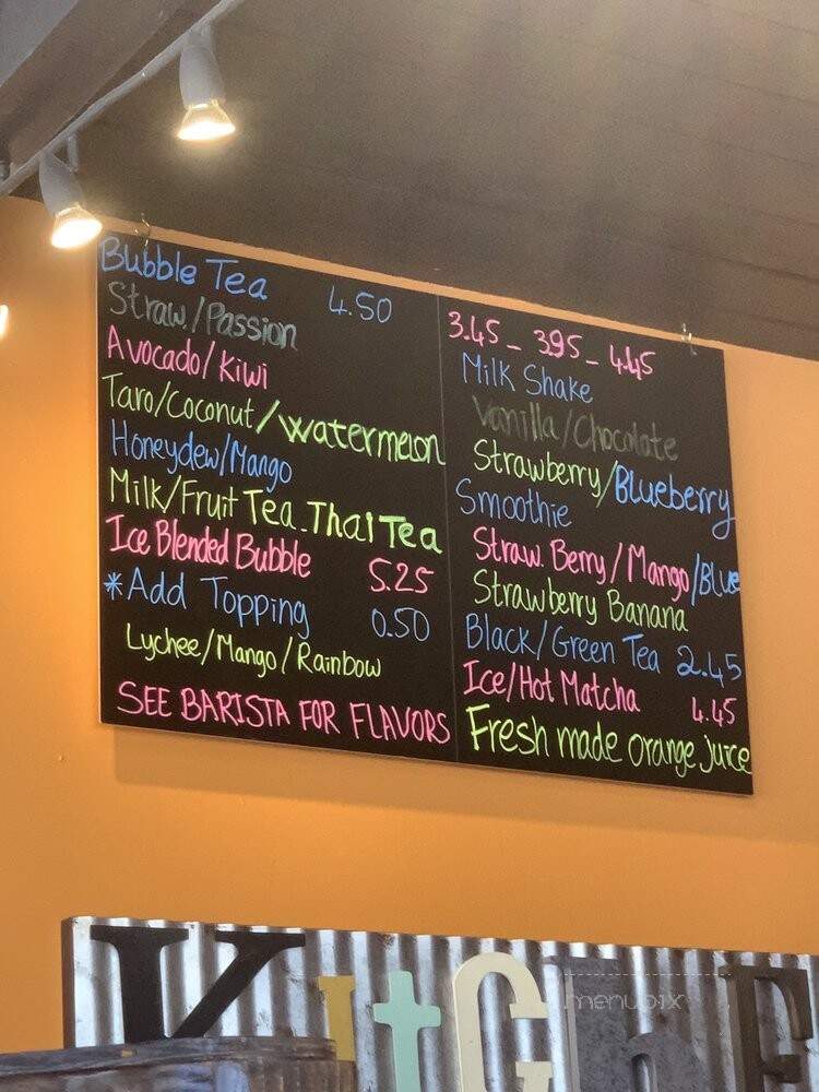 Breakfast Tiffani's Cafe - Everett, WA menu_pic