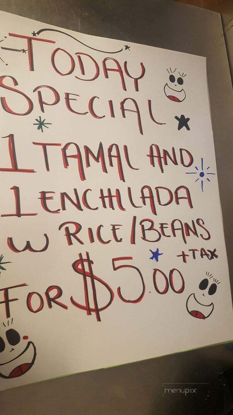 Atilano's Mexican Food - Coeur D'Alene, ID menu_pic
