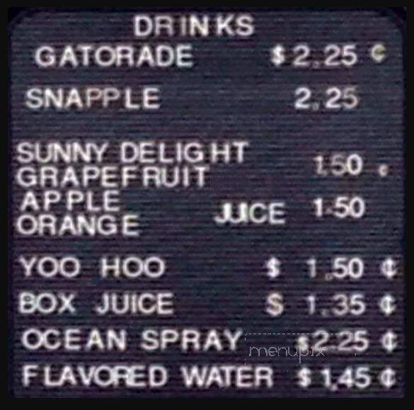 M J Donuts - Pineville, NC menu_pic
