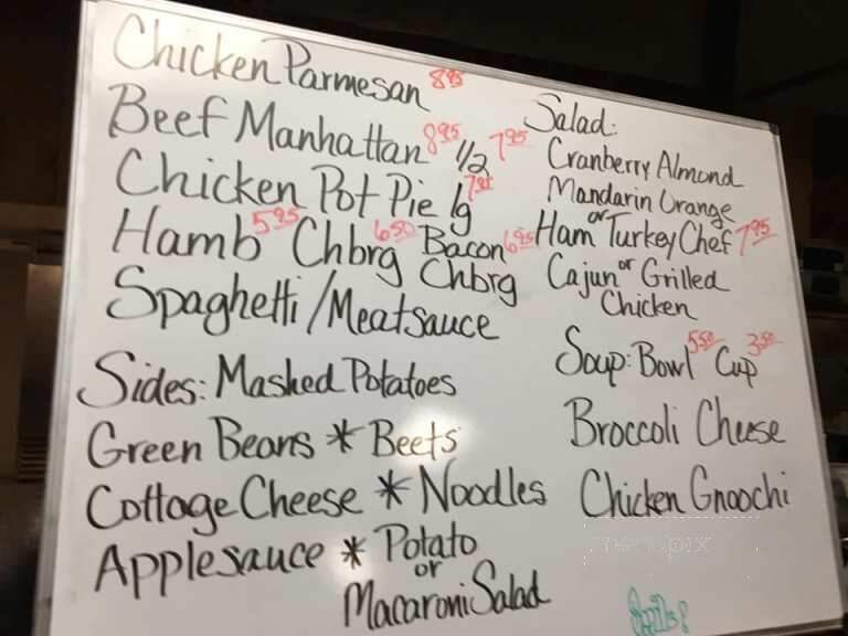 The Iron Skillet - Clinton, IN menu_pic