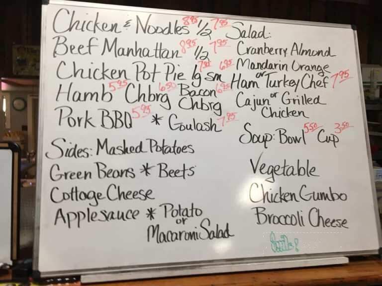 The Iron Skillet - Clinton, IN menu_pic