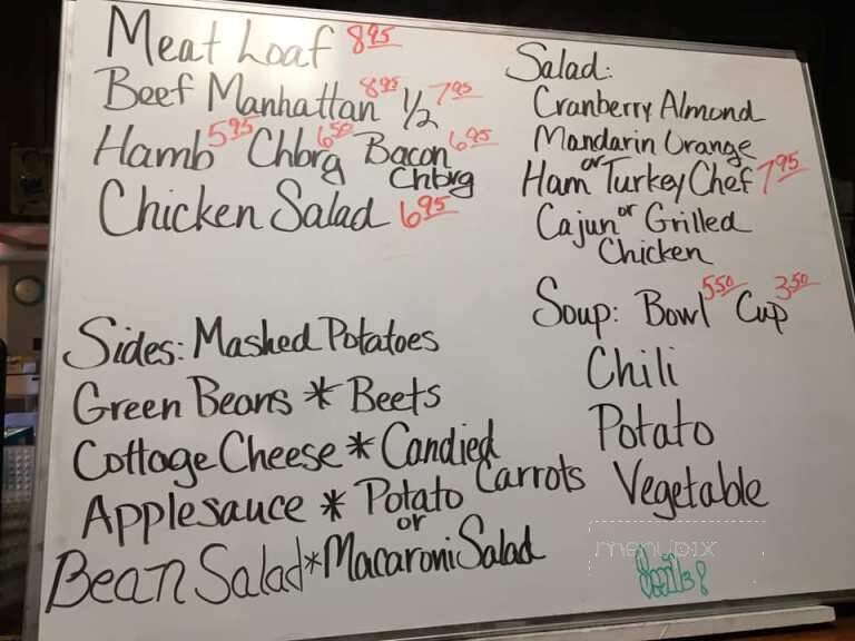 The Iron Skillet - Clinton, IN menu_pic