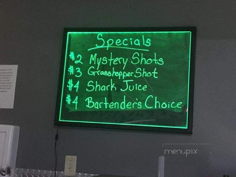 Crazy Cow Saloon - Belmont, WI menu_pic