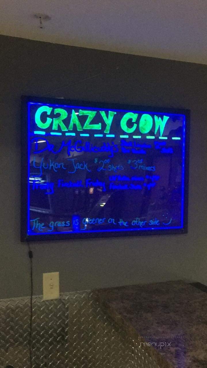 Crazy Cow Saloon - Belmont, WI