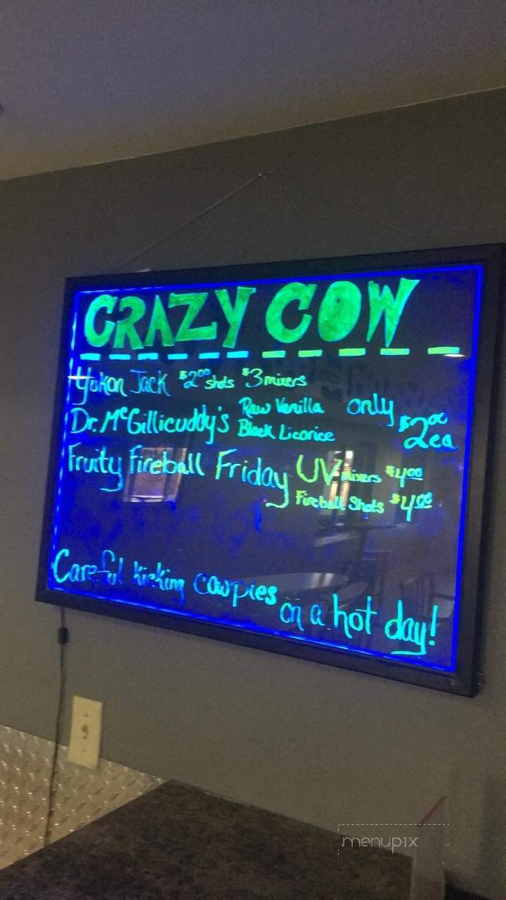 Crazy Cow Saloon - Belmont, WI