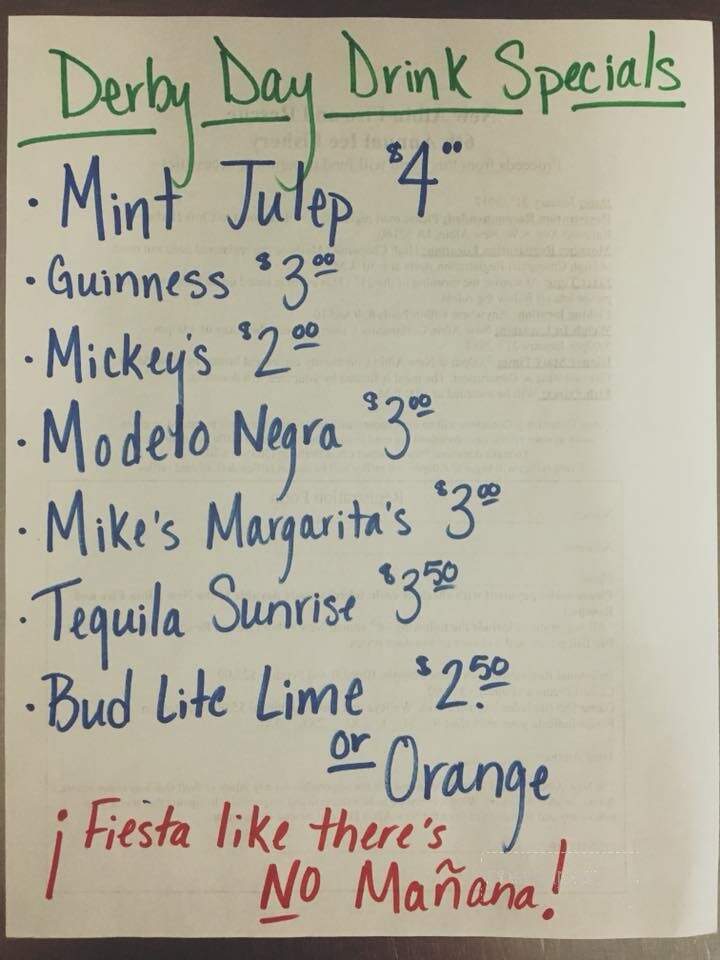 Harmon's High Chaparell Tavern - New Albin, IA menu_pic