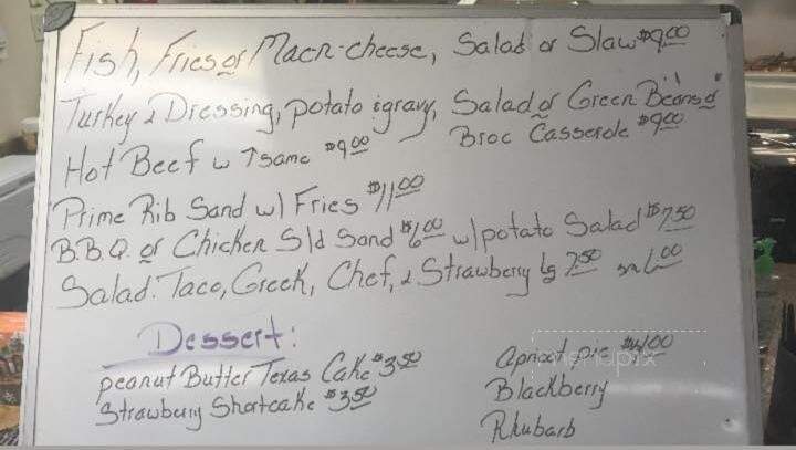 Main Dish - Hillsboro, IL menu_pic