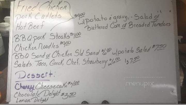 Main Dish - Hillsboro, IL menu_pic