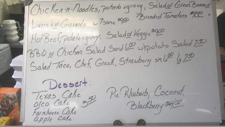 Main Dish - Hillsboro, IL menu_pic