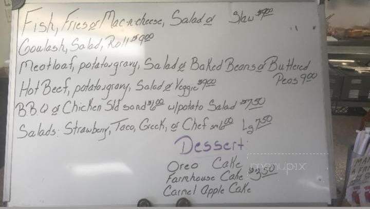 Main Dish - Hillsboro, IL menu_pic