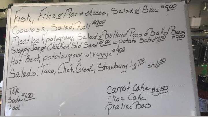 Main Dish - Hillsboro, IL menu_pic
