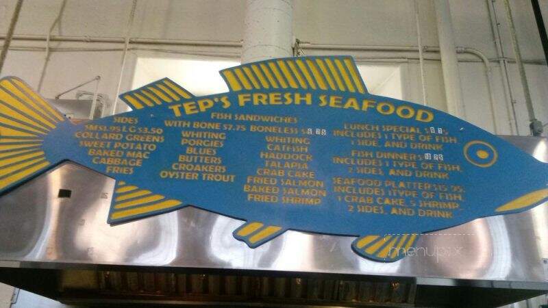 Tep's Fresh Seafood - Harrisburg, PA