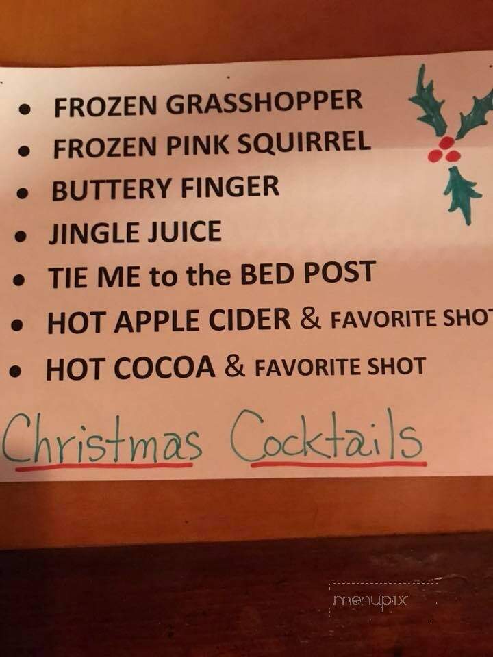 Prairie Rapids Tavern - Tomahawk, WI menu_pic