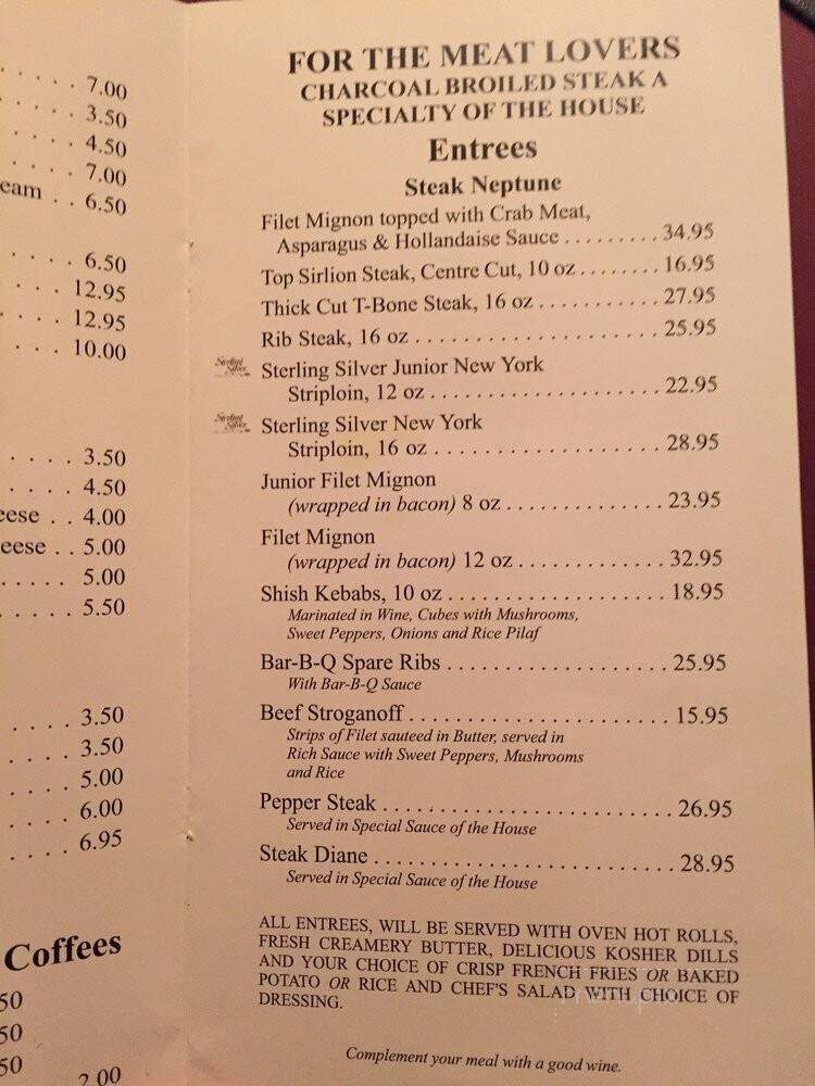 Black Forest Steakhouse & Tavern - Scarborough, ON menu_pic