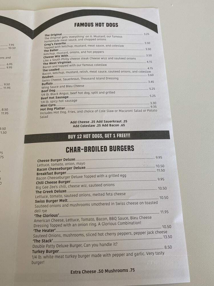 Midway Grille - Coatesville, PA menu_pic