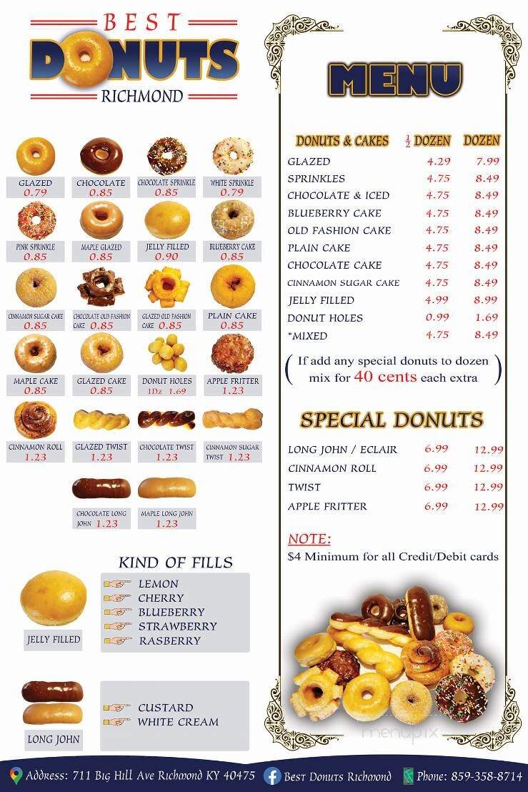Best Donuts - Richmond, KY