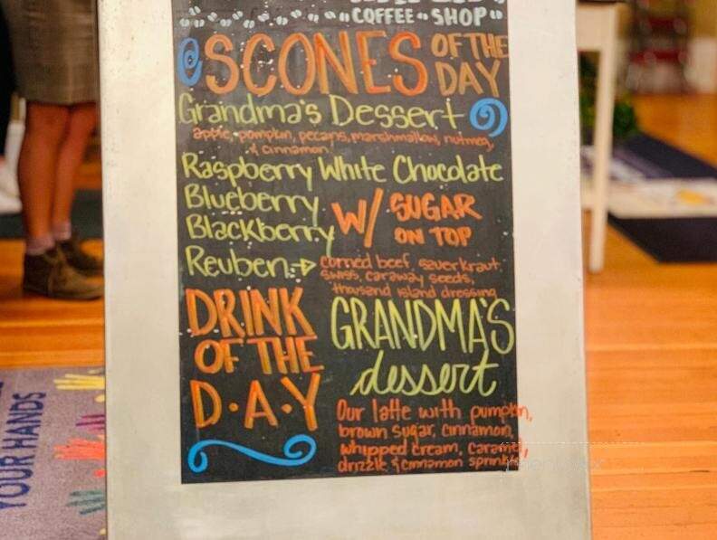 In Hot Water Coffee-Tea House - Annandale, MN menu_pic