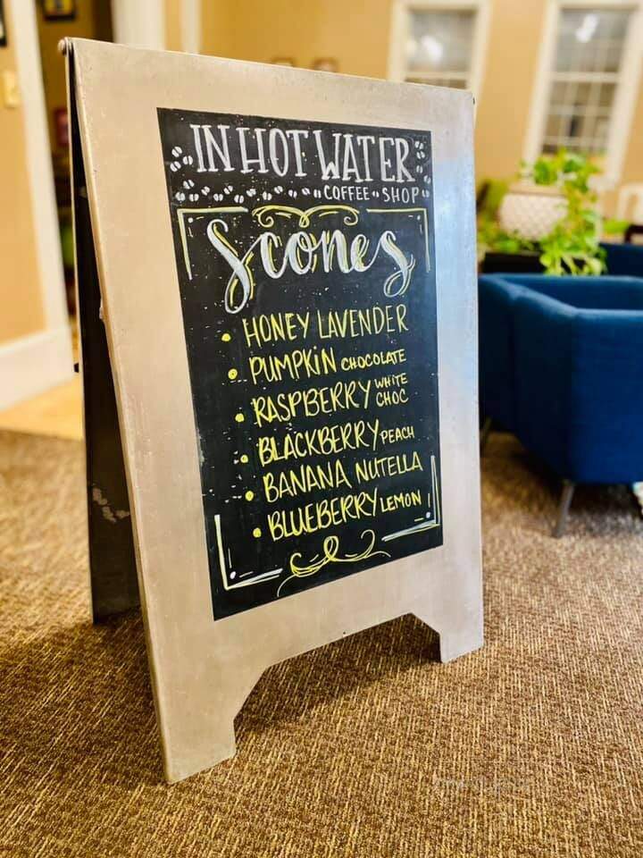 In Hot Water Coffee-Tea House - Annandale, MN menu_pic