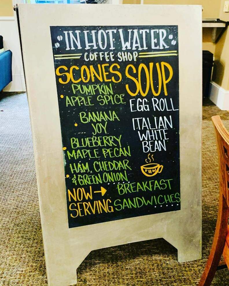 In Hot Water Coffee-Tea House - Annandale, MN menu_pic