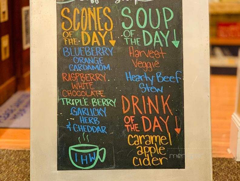 In Hot Water Coffee-Tea House - Annandale, MN menu_pic