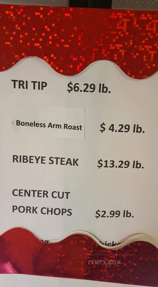 Farmington Meat & Processing - Farmington, MO menu_pic