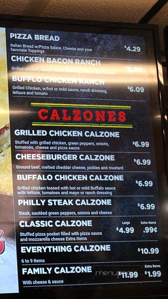Giovanni's Of Man - Man, WV menu_pic