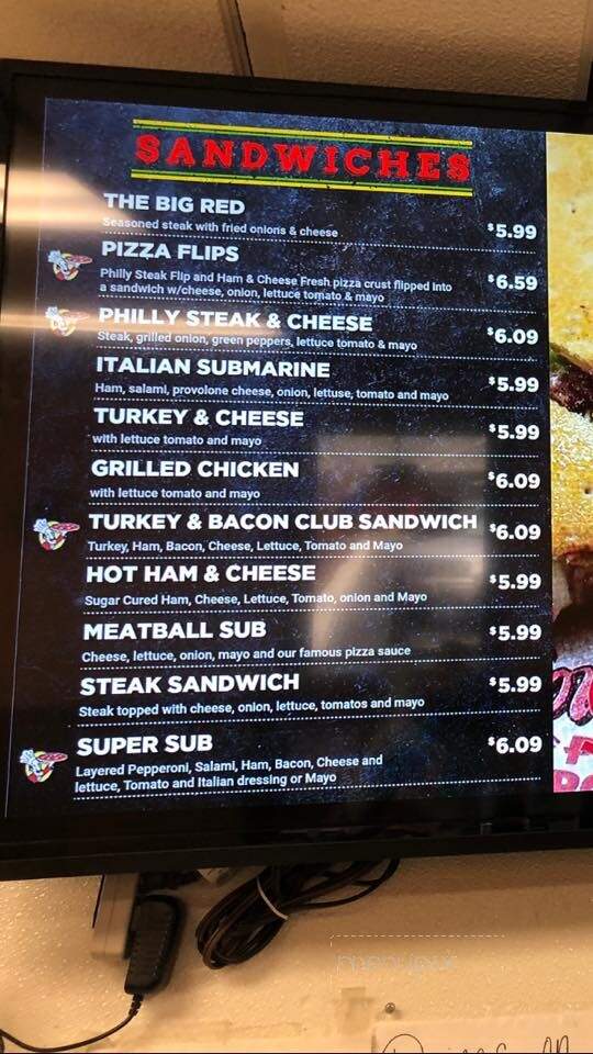 Giovanni's Of Man - Man, WV menu_pic